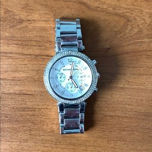 Michael Kors Silver Watch